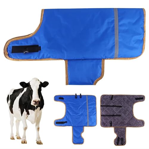 Wadendecke, Pferdedecke, verdickte warme Wadenbekleidung, Wadenbekleidung, warmes Artefakt, Kalb, kalte Kleidung, Wadenhalt, warme Kleidung, Pferdedecke für Rinder, Plüsch, 2 Stück Wadendecke, Pferdedecke, verdickte warme Wadenbekleidung, Wadenbekleidung, warmes Artefakt, Kalb, kalte Kleidung, Wadenhalt, warme Kleidung, Pferdedecke für Rinder, Plüsch, 2 Stück von AQINGR