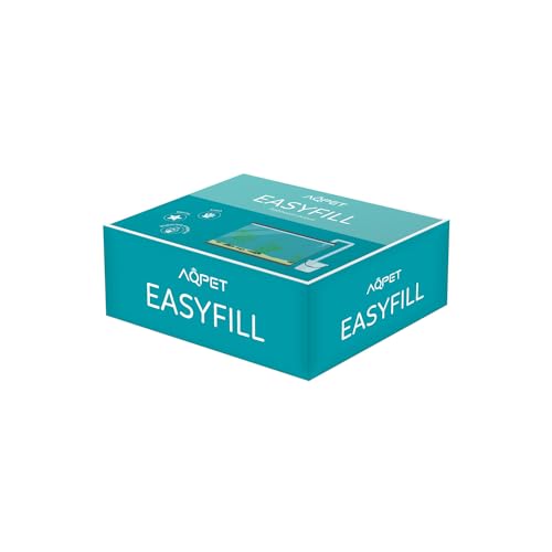 AQPET Easyfill Wasserablauf für Aquarien, Wasserwechsel, komplett mit Halterung und Pumpe von AQPET
