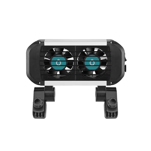 AQPET Frostline Kühllüftersystem für Aquarien bis 120 Liter für Süß- und Meerwasseraquarien, inklusive Controller, schwenkbarer Lüfter, 2 Elemente AQPET Frostline Kühllüftersystem für Aquarien bis 120 Liter für Süß- und Meerwasseraquarien, inklusive Controller, schwenkbarer Lüfter, 2 Elemente von AQPET