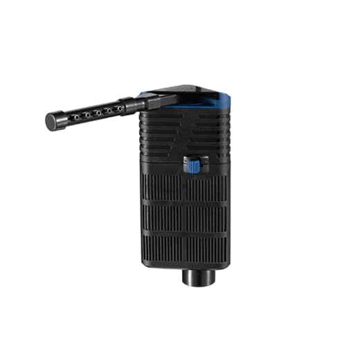 AQPET Neptune Edge 250 – 3-stufiger Winkel-Innenfilter für Süß- und Meerwasseraquarien, mechanische Filtration, chemische und biologische Filtration, leise, kompakt, einstellbare Durchflussmenge 250 l von AQPET