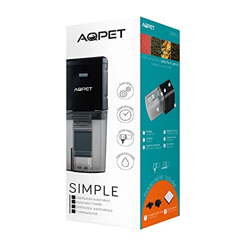 Aqpet Simple Automatischer Futterspender für Aquarien von AQPET