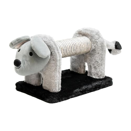Katzen-Kratzbaum aus Sisal und Plüsch, Micky Maus, widerstandsfähiges Material für Spaß für Ihre Katze, Maße: 56 x 18 x 18 cm Katzen-Kratzbaum aus Sisal und Plüsch, Micky Maus, widerstandsfähiges Material für Spaß für Ihre Katze, Maße: 56 x 18 x 18 cm von AQPET