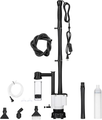 AQQA Aquarium Sauger, 8 in 1 Upgrade Mulmsauger Aquarium Elektrisch, 30W Elektrische Mulmsauger für Wasserwechsel, Sandwaschen, Filterung und Wasserumwälzung AQQA Aquarium Sauger, 8 in 1 Upgrade Mulmsauger Aquarium Elektrisch, 30W Elektrische Mulmsauger für Wasserwechsel, Sandwaschen, Filterung und Wasserumwälzung von AQQA