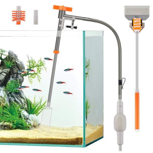 AQQA Aquarium Siphon Kiesreiniger (S) von AQQA