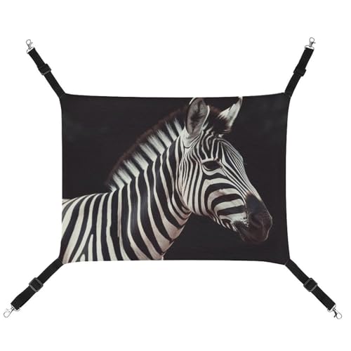 AQRJLPM Haustier-Hängematte mit verstellbaren Riemen und Metallhaken, weich, atmungsaktiv, für Katzen, Welpen, Kaninchen, Kleintiere AQRJLPM Haustier-Hängematte mit verstellbaren Riemen und Metallhaken, weich, atmungsaktiv, für Katzen, Welpen, Kaninchen, Kleintiere von AQRJLPM