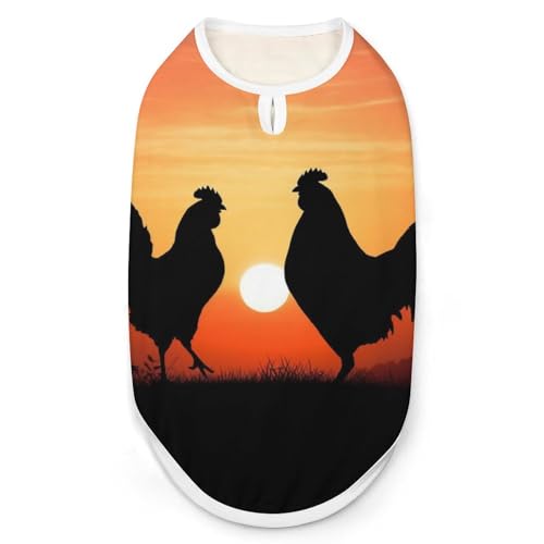 Hunde-Shirt, schnell trocknend, atmungsaktiv, weich, dehnbar, ärmellos, Größe XXL Hunde-Shirt, schnell trocknend, atmungsaktiv, weich, dehnbar, ärmellos, Größe XXL von AQRJLPM