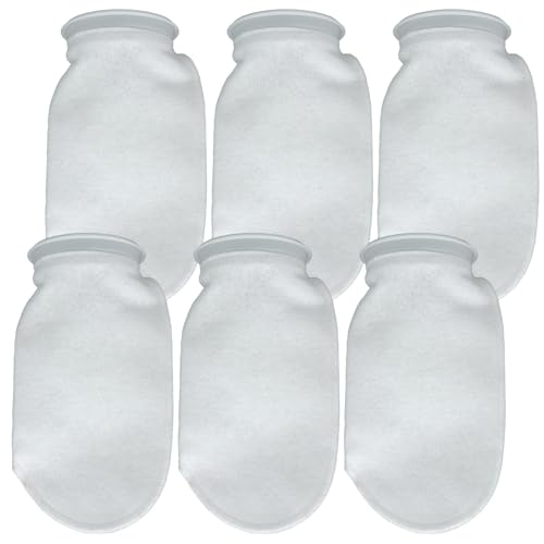AQUA KT Aquarium 200um Mikro Filter Socken Filterbeutel für DIY Fisch Tank Aquarium Filtersystem von AQUA KT