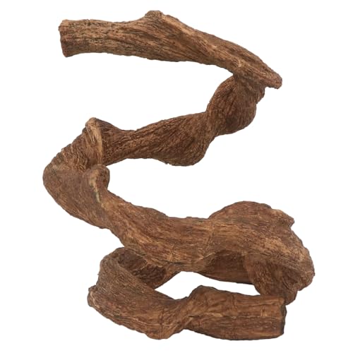 AQUA KT Reptile Twist Climber Rebe biegbarer Zweig für Eidechse Schlange Bartdrache Haube Gecko Kletterzubehör Terrarium Lebensraum Dekoration AQUA KT Reptile Twist Climber Rebe biegbarer Zweig für Eidechse Schlange Bartdrache Haube Gecko Kletterzubehör Terrarium Lebensraum Dekoration von AQUA KT