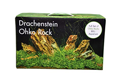 AQUADECOR Deko-Set Drachenstein 80 von AQUADECOR