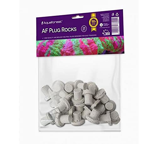 Aquaforest - AF Plug Rocks 24 Stück - Steckbretter von Aquaforest