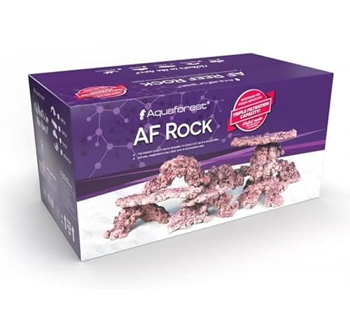 AQUAFOREST - AF Rock Mix 18 kg - Set synthetische Steine, ideal für Terrassen von Aquaforest