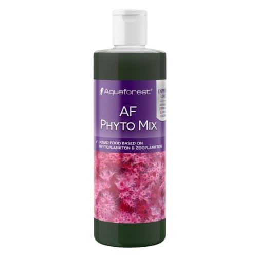 Aquaforest - AF Phyto Mix 250 ml - Flüssige Nahrung für weiche und gorgonische Korallen von Aquaforest