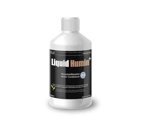 GlasGarten Liquid Humin 250ml - Huminstoffe und Fulvosäuren für Süßwasseraquarien und Gartenteiche | Krankheitsvorbeugend | ideal für verschiedenste Arten von Zierfischen und Garnelen GlasGarten Liquid Humin 250ml - Huminstoffe und Fulvosäuren für Süßwasseraquarien und Gartenteiche | Krankheitsvorbeugend | ideal für verschiedenste Arten von Zierfischen und Garnelen von AQUAGEAR