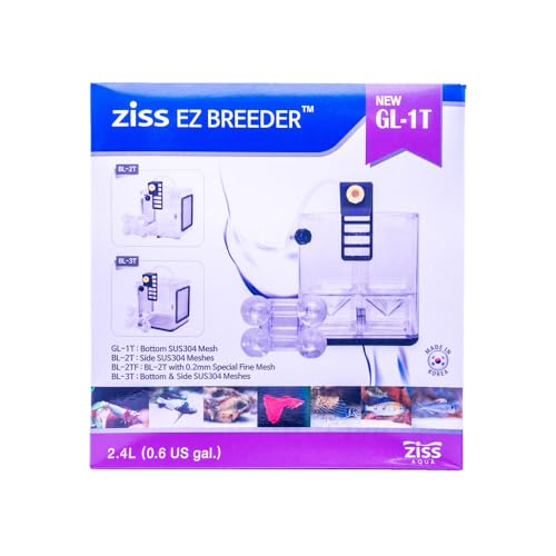 Ziss Aqua EZ Breeder Box BL | Ablaichbehälter | Brutkasten | Breeding Box Ziss Aqua EZ Breeder Box BL | Ablaichbehälter | Brutkasten | Breeding Box von AQUAGEAR