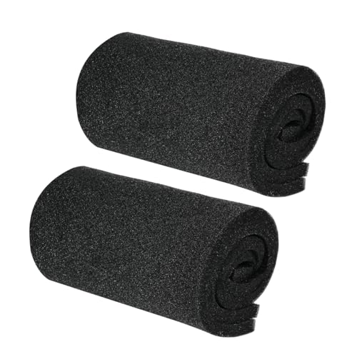 AQUANEAT Bio-Filter-Media-Pad für Aquarien, zuschneidbar, offenzellige Schaumstoffplatte für Aquarien, 71,1 x 27,9 x 1,3 cm von AQUANEAT