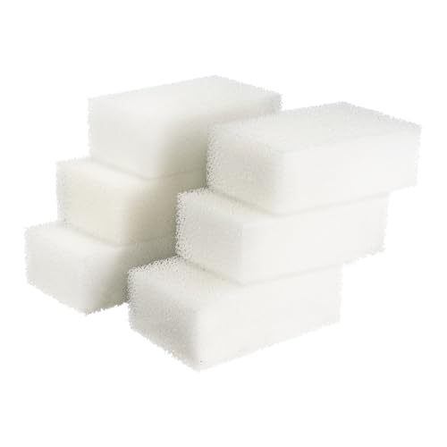 AQUANEAT Ersatz-Filterschwamm-Pads, Aquarium-Schaumeinlage, kompatibel mit AquaClear 70, Aquarium-Filtermedien, 6 Stück von AQUANEAT