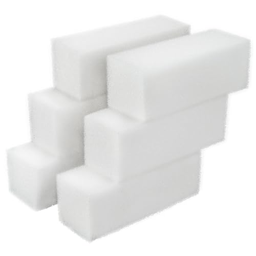 AQUANEAT Ersatz-Filterschwamm-Pads, Aquarium-Schaumstoffeinsatz, kompatibel mit AquaClear 110, Aquarium-Filtermedien, 6 Stück von AQUANEAT
