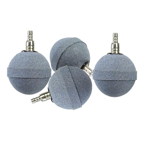 AQUANEAT Teichausströmer 5,1 cm, Ausströmer für Aquarium, langlebiger Luftsprudler, Sauerstoffdiffusor, Luftpumpenzubehör für Aquarium, Aquarium, Hydrokultur, Teiche und DWC-Reservoirs, 4 Stück AQUANEAT Teichausströmer 5,1 cm, Ausströmer für Aquarium, langlebiger Luftsprudler, Sauerstoffdiffusor, Luftpumpenzubehör für Aquarium, Aquarium, Hydrokultur, Teiche und DWC-Reservoirs, 4 Stück von AQUANEAT