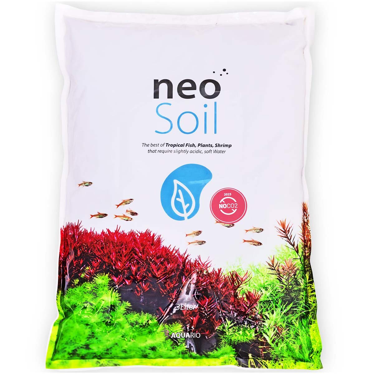 Aquario Neo Plants Soil NO CO2 3 l von AQUARIO