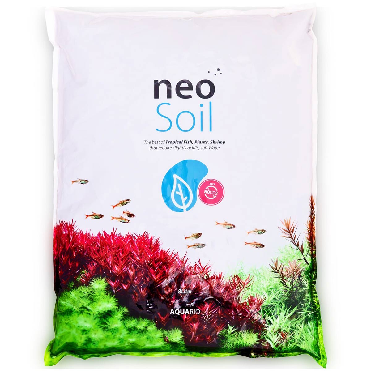 Aquario Neo Plants Soil NO CO2 8 l von AQUARIO