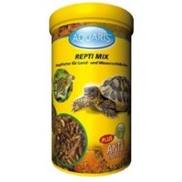 AQUARIS Repti Mix - Schildkrötenfutter - 220g / 1 L von AQUARIS