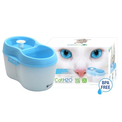 AQUARIUM PLÜDERHAUSEN 2L Trinkbrunnen mit Filter, inkl. Zahnpflege, für Katzen/kleine Hunde, CatH2O AQUARIUM PLÜDERHAUSEN 2L Trinkbrunnen mit Filter, inkl. Zahnpflege, für Katzen/kleine Hunde, CatH2O von AQUARIUM-PLÜDERHAUSEN