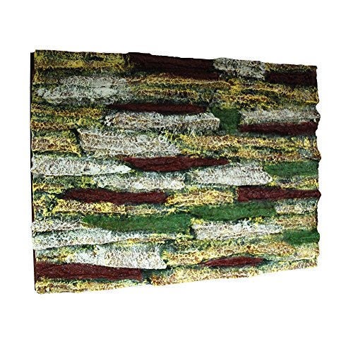 AQUARIUM PLÜDERHAUSEN Aquarien/Terrarien 3D-Rückwand 60 x 45 x 3-7 cm von AQUARIUM-PLÜDERHAUSEN