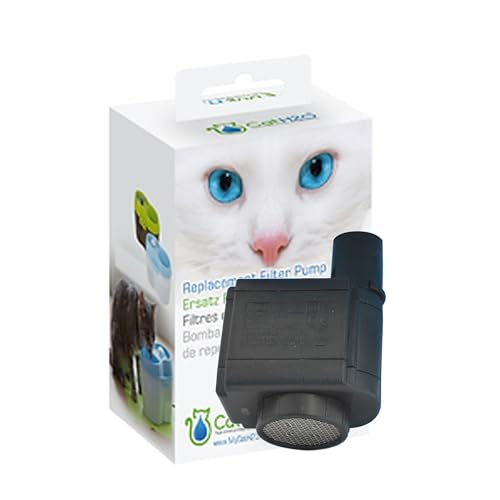 AQUARIUM PLÜDERHAUSEN Ersatzpumpe für Katzen-/Hunde- Trinkbrunnen CatH2O+DogH2O, Filter-/Wasserpumpe AQUARIUM PLÜDERHAUSEN Ersatzpumpe für Katzen-/Hunde- Trinkbrunnen CatH2O+DogH2O, Filter-/Wasserpumpe von AQUARIUM-PLÜDERHAUSEN
