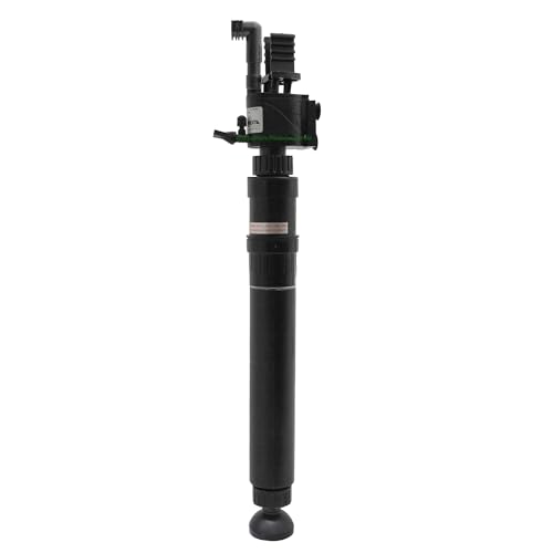 AQUARIUM PLÜDERHAUSEN Schlanker 10W UVC-Wasserklärer inkl. Pumpe für Aquarien 100L bis 800L, Algenkiller, Algenbekämpfung von AQUARIUM-PLÜDERHAUSEN