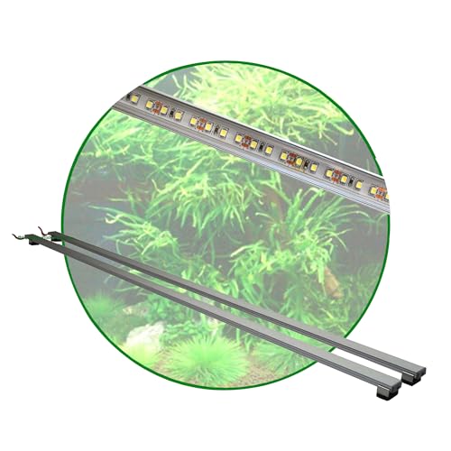 Aquarium LED-Beleuchtung 80 cm, LED-Leuchtbalken für Pflanzenaquarien, LED-Licht von AQUARIUM-PLÜDERHAUSEN