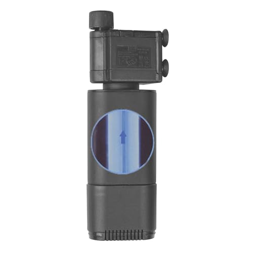 AA Aquarium 3W UVC-Wasserklärer, bis 75L Süß- Seewasser Aquarien,Algenkiller,Algenbekämpfung von AQUARIUM-PLÜDERHAUSEN
