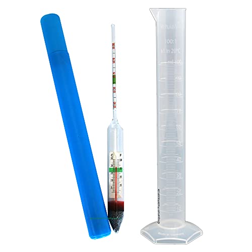 Aräometer,Dichtemesser,Salzgehaltmesser,Aquarium Hydrometer,Salzdichte,Salimeter Aräometer,Dichtemesser,Salzgehaltmesser,Aquarium Hydrometer,Salzdichte,Salimeter von AQUARIUM-PLÜDERHAUSEN