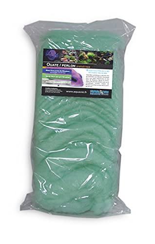 Watte Filtermasse, 100 g, grün von AQUAVIE FRANCE