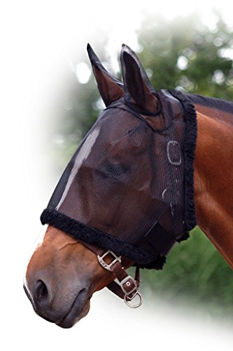 ARBO-INOX Fliegenhaube Ohrenschutz Ohrhaube Pferd QHP 