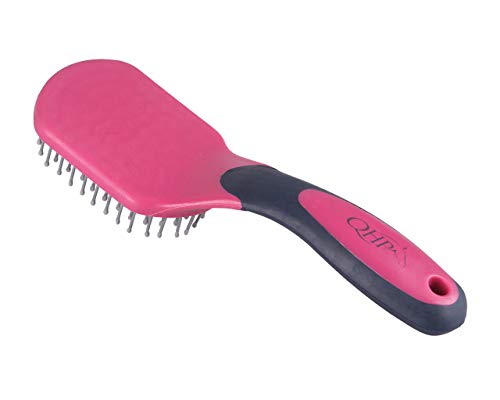 ARBO-INOX® Schweif- und Mähnenbürste zweifarbig (Fuchsia/Navy) von ARBO-INOX