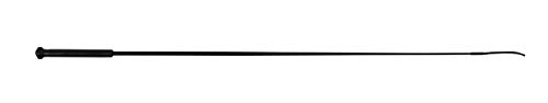 ARBO-INOX Dressurpeitsche schwarz Dressurgerte Peitsche (100cm) von ARBO-INOX