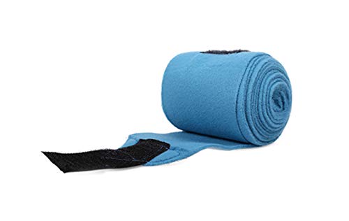 ARBO-INOX Fleecebandagen Bandagen 4 Stück 7 Farben (hellblau) von ARBO-INOX