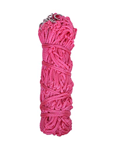 ARBO-INOX Heunetz groß Fassungsvermögen 4-6kg feinmaschig (Rosa) von ARBO-INOX