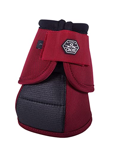 ARBO-INOX Hufglocken Springglocken mit Kevlar® Vielseitigkeitsglocken (XL, Ruby) von ARBO-INOX