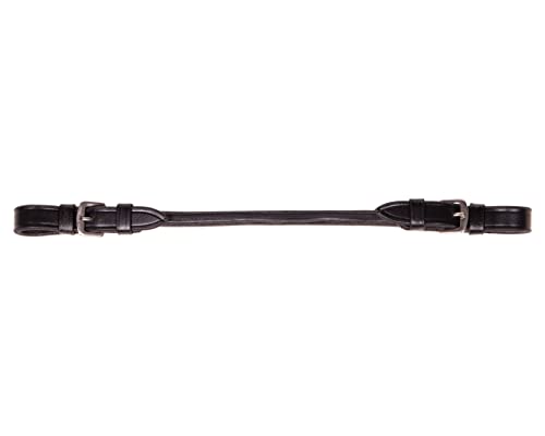 ARBO-INOX Sattelanfassriemen Maria-Hilf-Riemen rundes Leder 30cm Schwarz von ARBO-INOX