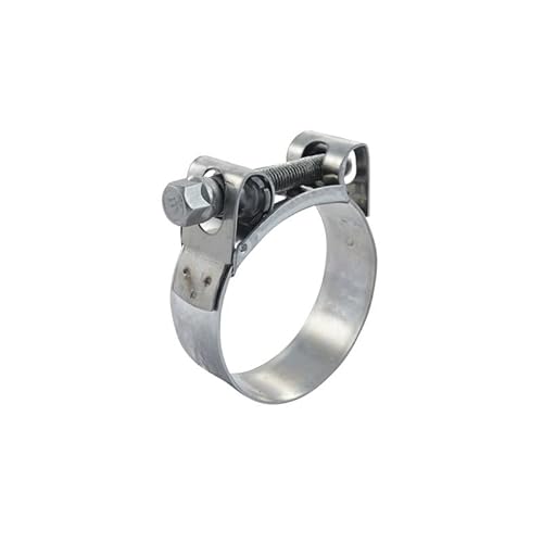 ARBO-INOX Schlauchschelle Edelstahl A4 Gelenkbolzenschelle Verschiedene Größen (25-27mm) von ARBO-INOX