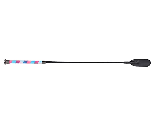 ARBO-INOX Springgerte mit Klatsche Mehrfarbig 65cm (rosa-blau) von ARBO-INOX