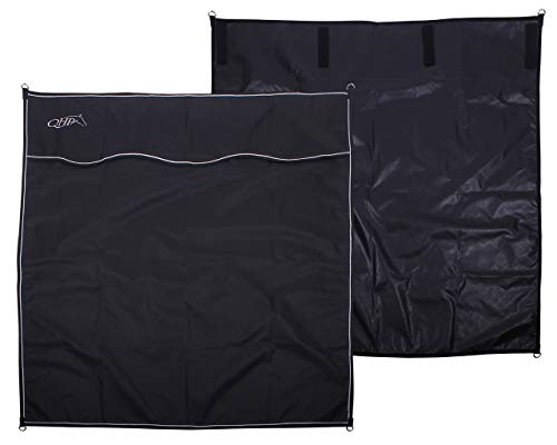 ARBO-INOX - Stallvorhang - Boxenvorhang - Stallguard - schwarz - 170x180cm von ARBO-INOX