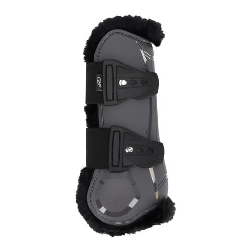 Gamaschen Soft mit Schnellverschluss und Airflow-Neoprenfutter anatomisch geformt (GRAU, Full WARMBLUT) von ARBO-INOX