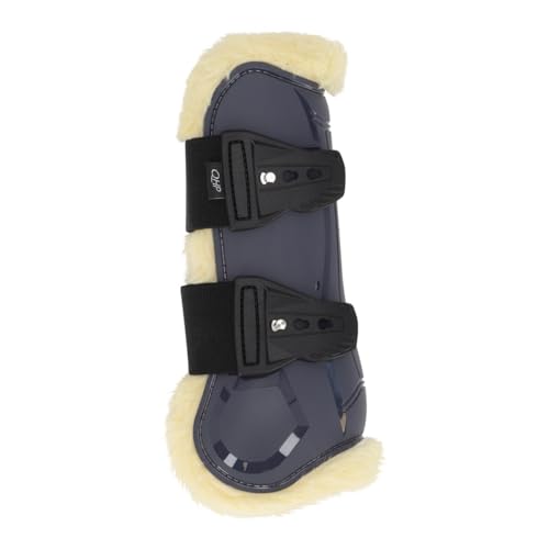 Gamaschen Soft mit Schnellverschluss und Airflow-Neoprenfutter anatomisch geformt (Navy, Full WARMBLUT) von ARBO-INOX