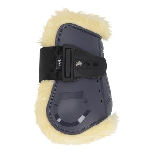 Streichkappen Soft mit Schnellverschluss und Airflow-Neoprenfutter anatomisch geformt (Navy, Pony) von ARBO-INOX