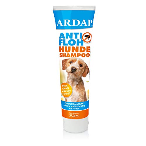 ARDAP Anti Floh Shampoo für Hunde 250ml - Nachhaltiger Flohschutz & hygienische Fellpflege von ARDAP