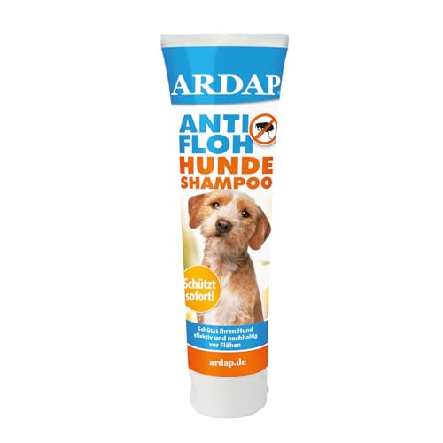 ARDAP Anti Floh Shampoo für Hunde 250ml - Nachhaltiger Flohschutz & hygienische Fellpflege von ARDAP