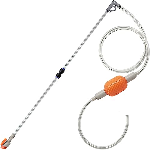 AREPK Kompaktes Aquarium-Siphon-Vakuum- und Wasserwechsler-Set mit Reinigungsbürste Perfekt für den gleichzeitigen Wasserwechsel und die Reinigung in kleinen Aquarien, Kies- und Sandreinigung. AREPK Kompaktes Aquarium-Siphon-Vakuum- und Wasserwechsler-Set mit Reinigungsbürste Perfekt für den gleichzeitigen Wasserwechsel und die Reinigung in kleinen Aquarien, Kies- und Sandreinigung. von AREPK