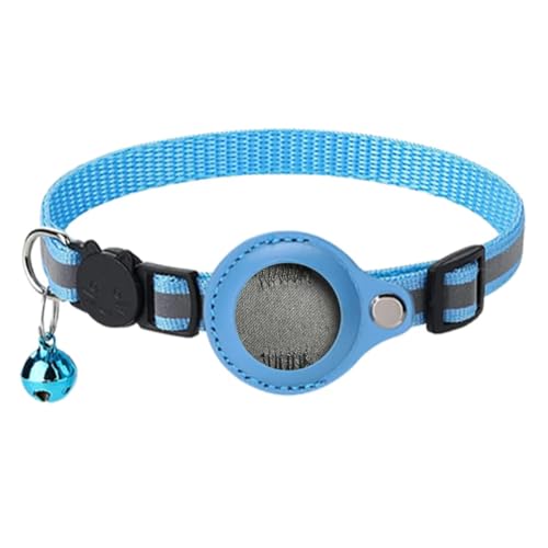 ARFUKA Katzenhalsband Kompatibel mit Apple AirTag Reflektierendes Kätzchenhalsband Verstellbares Halsband mit Glocke für Innen-/Außenkatzen ARFUKA Katzenhalsband Kompatibel mit Apple AirTag Reflektierendes Kätzchenhalsband Verstellbares Halsband mit Glocke für Innen-/Außenkatzen von ARFUKA